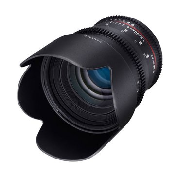 Samyang VDSLR 50mm T1.5 Lens for Pentax *ist DL2