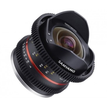 Samyang 8mm T3.1 VDSLR UMC CSC Lens Fuji X for Fujifilm X-E3