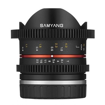 Samyang 8mm T3.1 VDSLR UMC CSC Lens Sony E