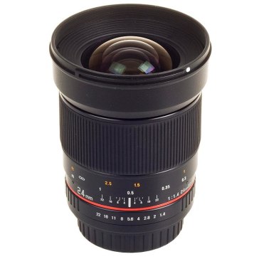 Samyang 24mm f/1.4 ED AS IF UMC Wide Angle Lens Pentax for Pentax *ist DL2