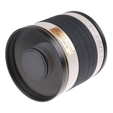 Samyang Super-téléobjectif à miroir 500mm f/6.3 Olympus 4/3 