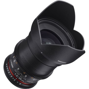 Samyang 35mm T1.5 VDSLR ED AS IF UMC II MKII para BlackMagic Studio Camera 4K Plus