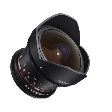 Objetivo Samyang 8mm VDSLR T3.8 CSII MKII para Canon EOS 400D