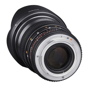 Objectif Samyang 24 mm T1.5 VDSLR MKII Canon pour Canon EOS 1D Mark II