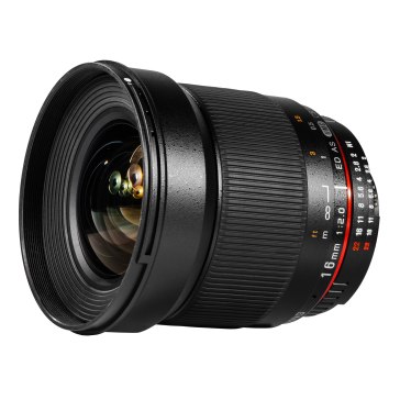 Samyang 16mm f/2.0 Grand Angle pour Olympus PEN-F
