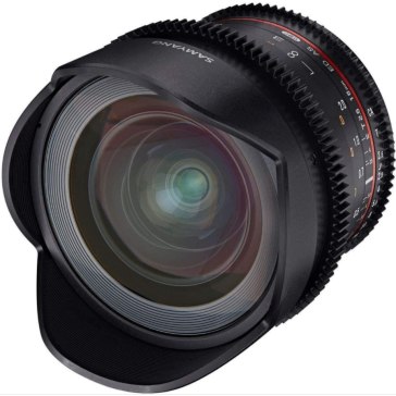 Samyang 16mm T2.6 VDSLR ED AS UMC II pour Blackmagic Cinema MFT