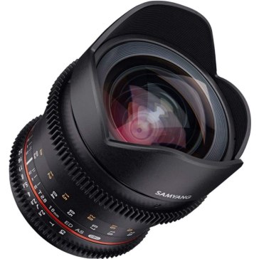 Samyang 16mm T2.6 VDSLR ED AS UMC II pour Blackmagic Pocket Cinema Camera 4K