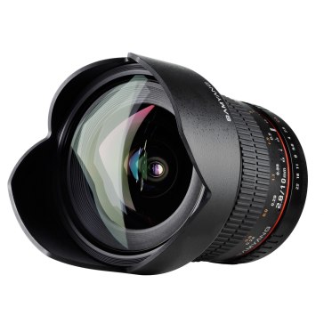 Samyang 10mm f2.8 ED AS NCS CS Lens Micro 4/3 for BlackMagic Pocket Cinema Camera 4K