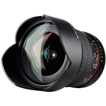 Objectif Samyang 10mm f/2.8 ED AS NCS CS Canon M pour Canon EOS M10