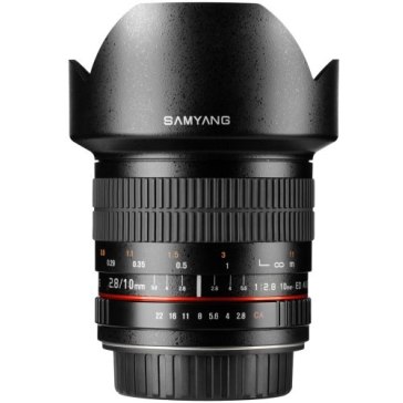 Samyang 10mm f/2.8 Super Grand Angle pour Sony A6600