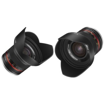 Objectif Samyang 12mm f/2.0 NCS CS Fuji X Noir pour Fujifilm X-E3