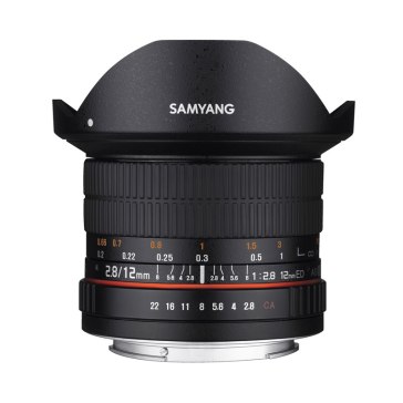 Objectif Samyang 12mm f/2.8 Fish eye Nikon