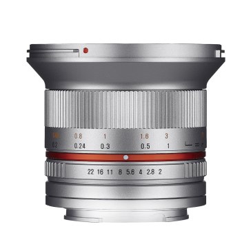 Samyang 12mm f/2.0 NCS CS Silver Lens MFT
