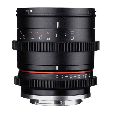 Samyang 35mm T1.3 AS UMC CS MKII para BlackMagic Studio Camera 4K Plus