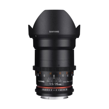 Samyang 35mm T1.5 AS UMC VDSLR II Lens Sony E