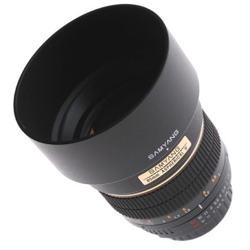 Samyang 85mm f/1.4 IF MC Aspherical Lens Olympus for Olympus E-1