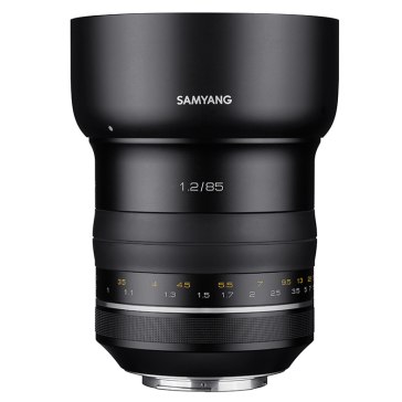 Objetivo Samyang 85mm f/1.2 Premium  XP Canon