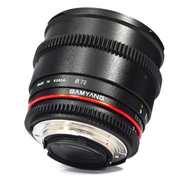 Samyang 85mm T1.5 V-DSLR AS IF UMC Lens Sony E for Sony NEX-FS700E