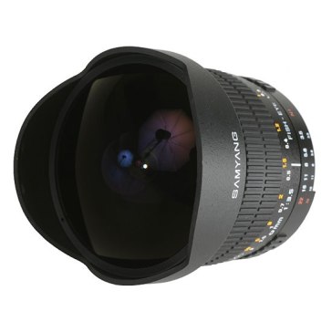 Objectif Samyang 8mm f/3.5 CSII pour Pentax *ist DS