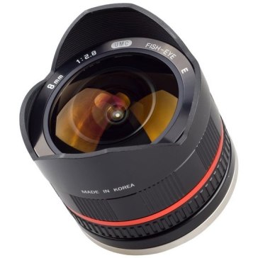 Samyang 8mm f/2.5 Fish-eye pour Sony A6100
