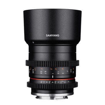 Samyang 35mm T1.3 AS UMC CS MKII para BlackMagic Studio Camera 4K Plus
