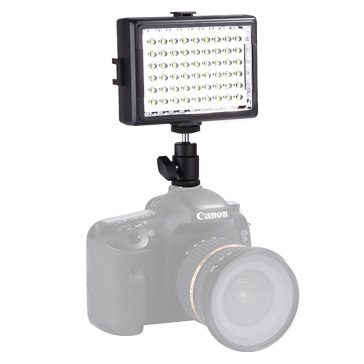 Sevenoak SK-LED54B LED Light for Fujifilm FinePix S20 Pro