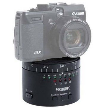Cabezal panorámico Sevenoak SK-EBH01 para Canon Powershot SX160 IS