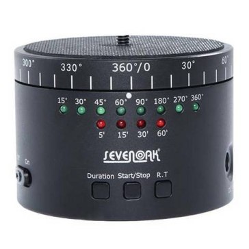 Cabezal panorámico Sevenoak SK-EBH01 para Canon Powershot A620