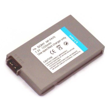Sony Batterie NP-FA70 pour Sony DCR-PC1000