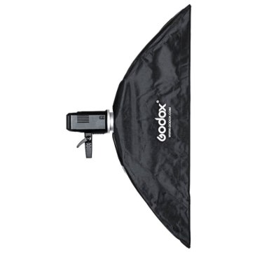 Softbox Rectangulaire Godox SB-FW30120 30x120cm avec Grid pour Sony Action Cam Mini HDR-AZ1