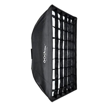 Softbox Rectangulaire Godox SB-FW80120 80x120cm avec Grid pour GoPro HERO12 Black