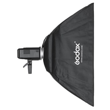 Softbox Rectangulaire Godox SB-FW80120 80x120cm avec Grid pour Blackmagic Cinema Production 4K