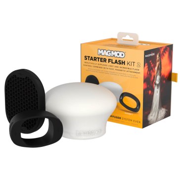 MagMod Starter Flash Kit 2 pour Fujifilm FinePix S3 Pro