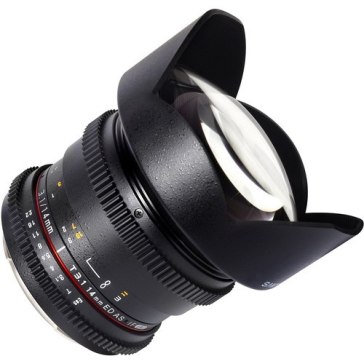 Samyang 14mm T3.1 VDSLR MKII pour Canon EOS 4000D