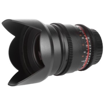 Samyang 16mm T2.2 V-DSLR ED AS UMC CS Lens Pentax K for Pentax K-7