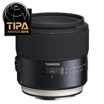 Objetivo Tamron SP 35mm f/1.8 Di VC USD Canon