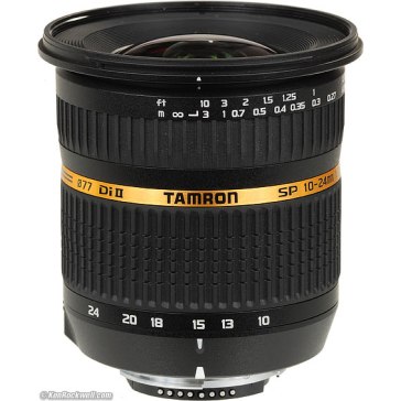 Tamron SP 10-24mm f/3,5-4,5 DI II AF Pentax Objectif