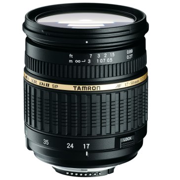 Objetivo Tamron 17-50mm f/2.8 XR Di II para Nikon D100