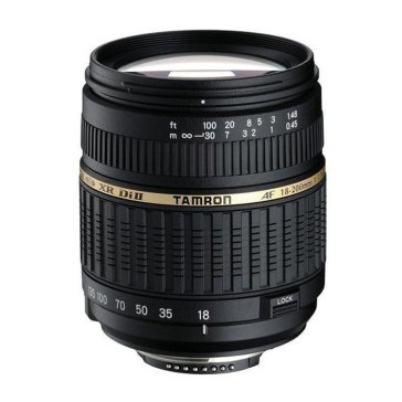 Tamron 18-200mm f/3.5-6.3 XR DI II AF Lens