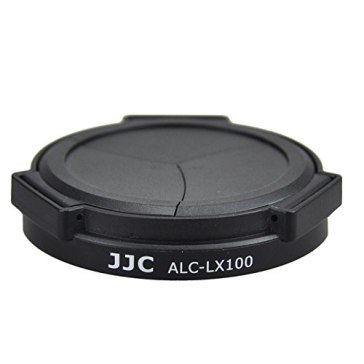 JJC Auto Lens Cap for Panasonic DMC-LX100 for Panasonic Lumix DMC-LX100