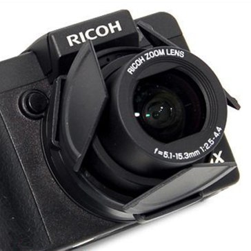 Automatic Lens Cap for Ricoh