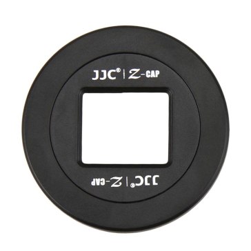 Cache automatique JJC pour Panasonic 14-42mm f/3.5-5.6