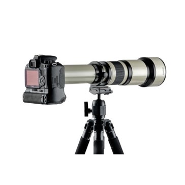 650-1300mm f/8-16 Gloxy Telephoto Lens for Nikon for Fujifilm FinePix S3 Pro