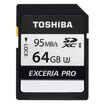 Toshiba Exceria Pro SDHC N401 64GB 95MB/s
