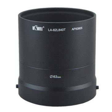 Tubo adaptador LA-62L840T para Nikon Coolpix L840 62mm 