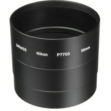 Tubo adaptador Nikon P7700 58mm 