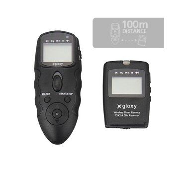 Gloxy WTR-C Wireless Intervalometer Multi-Exposure for Canon EOS 100D