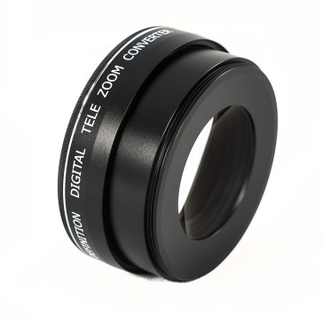Gloxy 2X Telephoto Lens for Panasonic HC-WXF1
