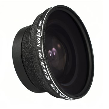 Gloxy Wide Angle lens 0.5x for JVC GY-HM170E