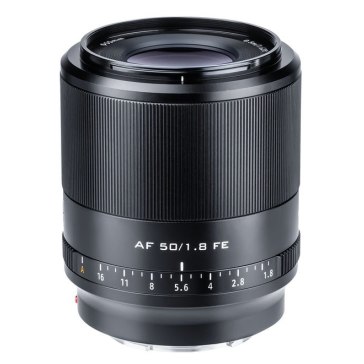 Objectif Viltrox AF 50mm f/1.8 pour Sony A6700